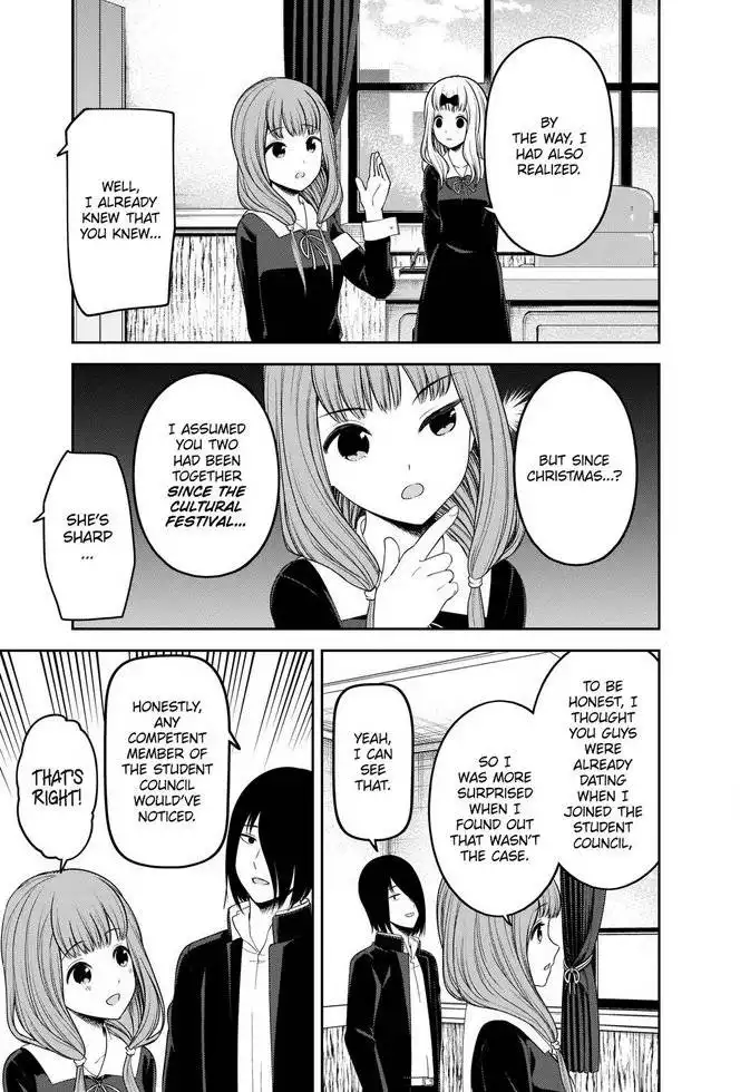 Kaguya-sama wa Kokurasetai - Tensai-tachi no Renai Zunousen Chapter 223 12